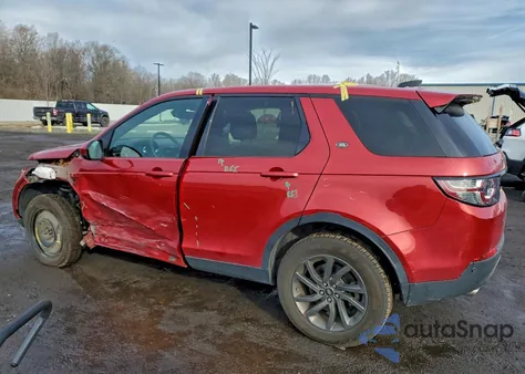 2019 Land Rover Discovery Sport Se z USA, uszkodzony, nr VIN SALCP2FXXKH829504